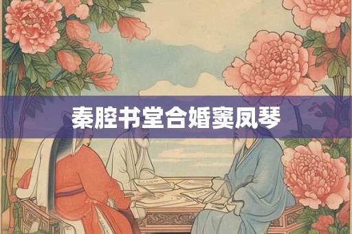 秦腔书堂合婚窦凤琴