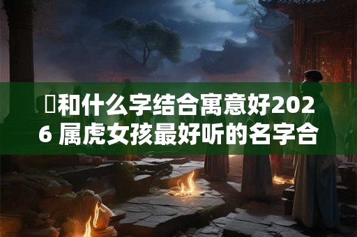 玥和什么字结合寓意好2026 属虎女孩最好听的名字合集
