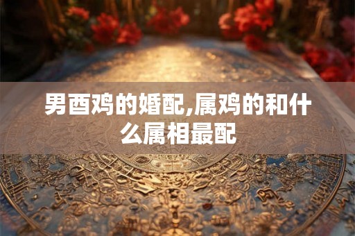 男酉鸡的婚配,属鸡的和什么属相最配