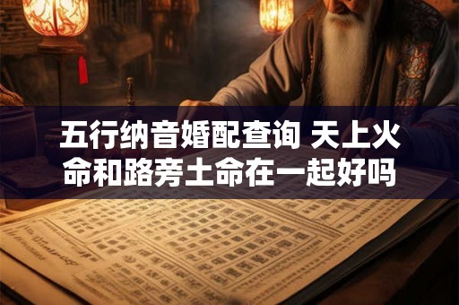 五行纳音婚配查询 天上火命和路旁土命在一起好吗 五行纳音婚配查询 天上火命和路旁土命在一起好吗