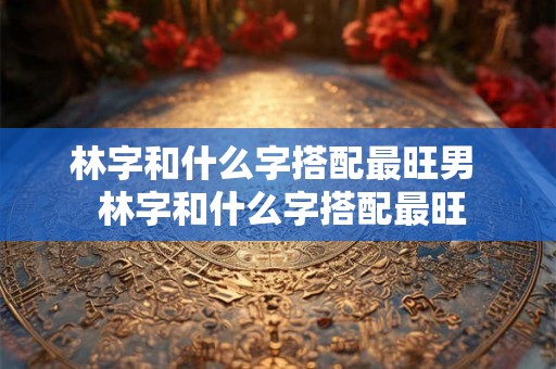 林字和什么字搭配最旺男  林字和什么字搭配最旺