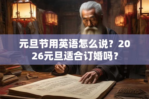 元旦节用英语怎么说?2026元旦适合订婚吗? 元旦节用英语怎么说?2026元旦适合订婚吗?