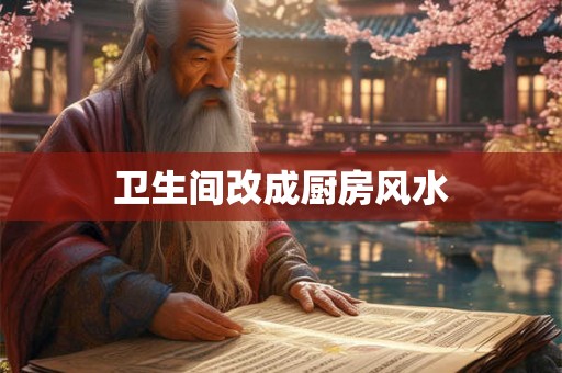 卫生间改成厨房风水