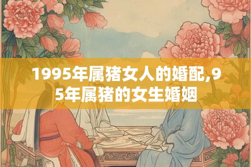 1995年属猪女人的婚配,95年属猪的女生婚姻