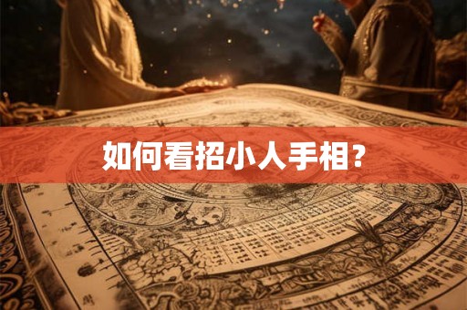 如何看招小人手相？