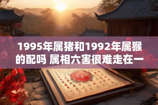 1995年属猪和1992年属猴的配吗 属相六害很难走在一起 1995年属猪和1992年属猴的配吗 属相六害很难走在一起