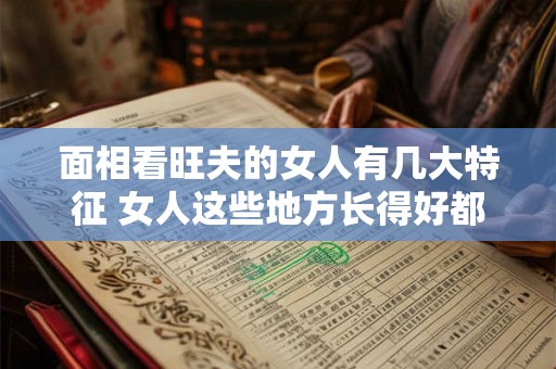 面相看旺夫的女人有几大特征 女人这些地方长得好都是旺夫相 面相看旺夫的女人有几大特征 女人这些地方长得好都是旺夫相