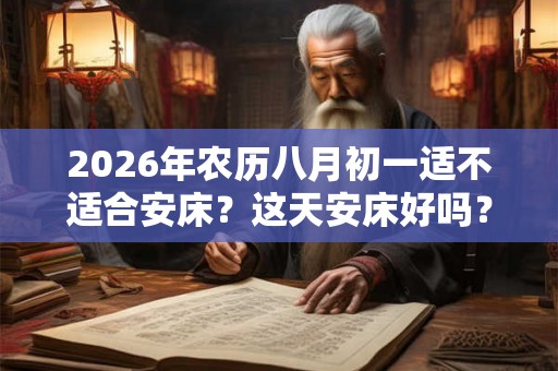 2026年农历八月初一适不适合安床？这天安床好吗？