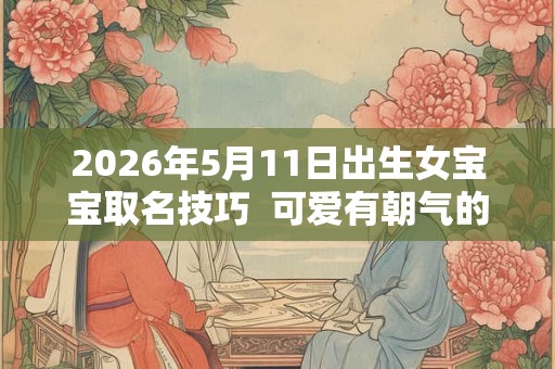 2026年5月11日出生女宝宝取名技巧  可爱有朝气的女孩小名