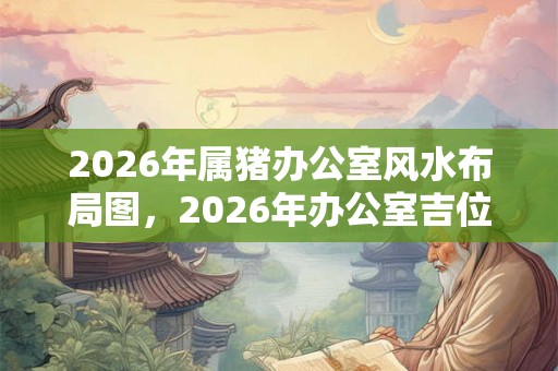 2026年属猪办公室风水布局图,2026年办公室吉位在哪? 2026年属猪办公室风水布局图,2026年办公室吉位在哪?