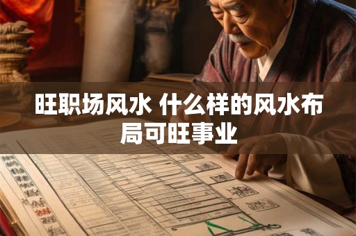 旺职场风水 什么样的风水布局可旺事业 旺职场风水 什么样的风水布局可旺事业