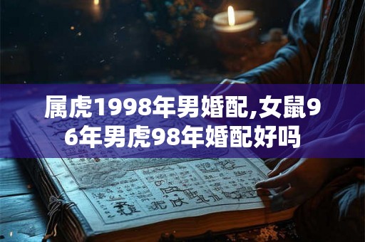 属虎1998年男婚配,女鼠96年男虎98年婚配好吗 属虎1998年男婚配,女鼠96年男虎98年婚配好吗