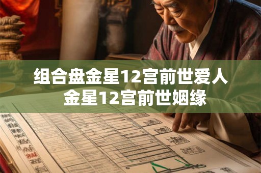 组合盘金星12宫前世爱人  金星12宫前世姻缘
