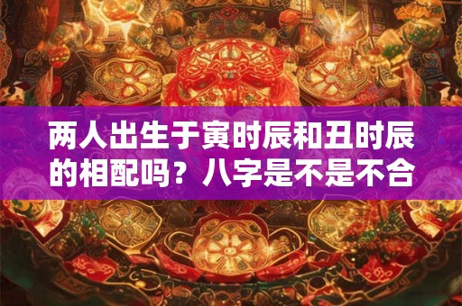 两人出生于寅时辰和丑时辰的相配吗?八字是不是不合? 两人出生于寅时辰和丑时辰的相配吗?八字是不是不合?