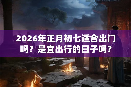 2026年正月初七适合出门吗？是宜出行的日子吗？