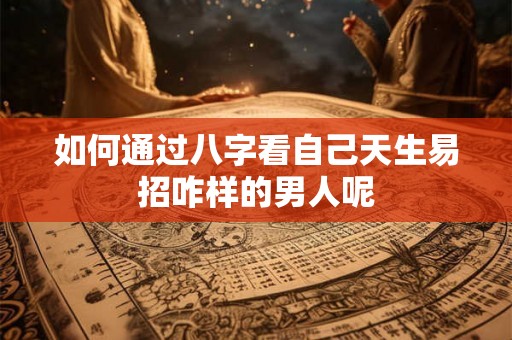 如何通过八字看自己天生易招咋样的男人呢