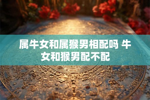 属牛女和属猴男相配吗 牛女和猴男配不配 属牛女和属猴男相配吗 牛女和猴男配不配