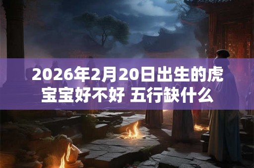 2026年2月20日出生的虎宝宝好不好 五行缺什么