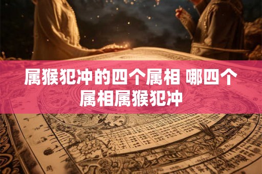 属猴犯冲的四个属相 哪四个属相属猴犯冲