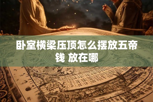 卧室横梁压顶怎么摆放五帝钱 放在哪
