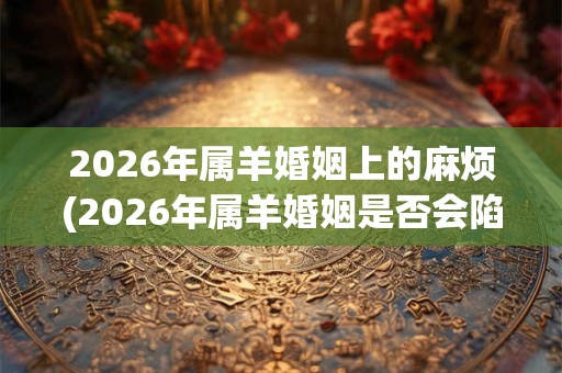 2026年属羊婚姻上的麻烦(2026年属羊婚姻是否会陷入瓶颈期？)