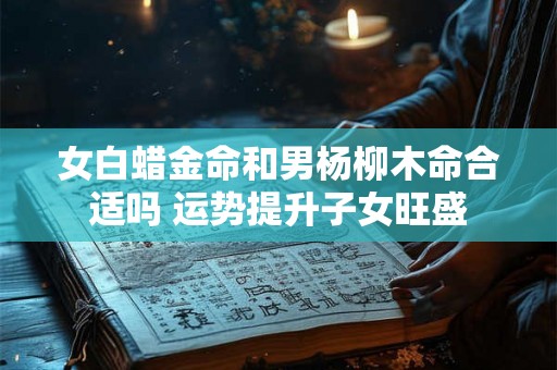 女白蜡金命和男杨柳木命合适吗 运势提升子女旺盛