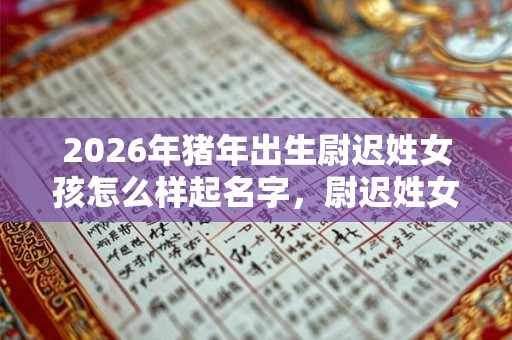 2026年猪年出生尉迟姓女孩怎么样起名字，尉迟姓女孩好名推荐