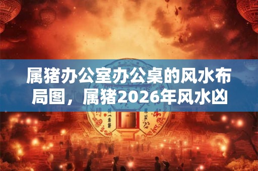 属猪办公室办公桌的风水布局图，属猪2026年风水凶位？