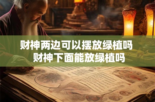 财神两边可以摆放绿植吗 财神下面能放绿植吗 财神两边可以摆放绿植吗 财神下面能放绿植吗