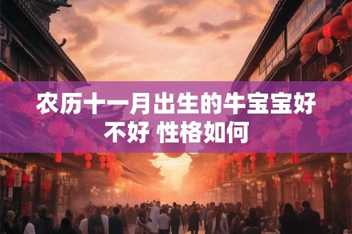农历十一月出生的牛宝宝好不好 性格如何