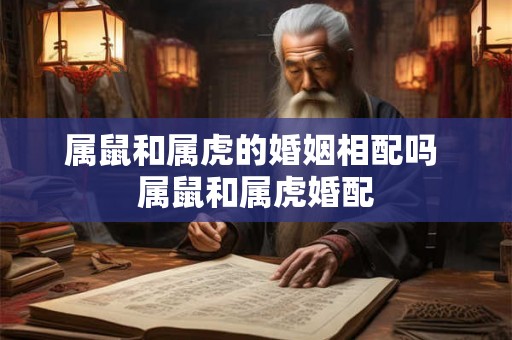 属鼠和属虎的婚姻相配吗 属鼠和属虎婚配