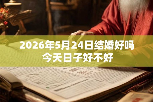 2026年5月24日结婚好吗 今天日子好不好
