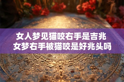 女人梦见猫咬右手是吉兆 女梦右手被猫咬是好兆头吗