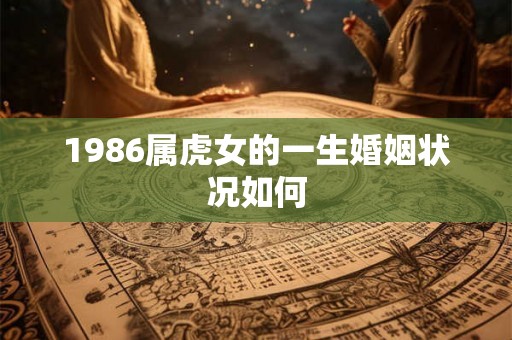 1986属虎女的一生婚姻状况如何