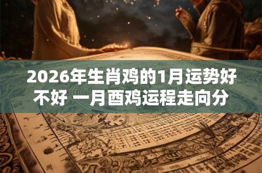 2026年生肖鸡的1月运势好不好 一月酉鸡运程走向分析