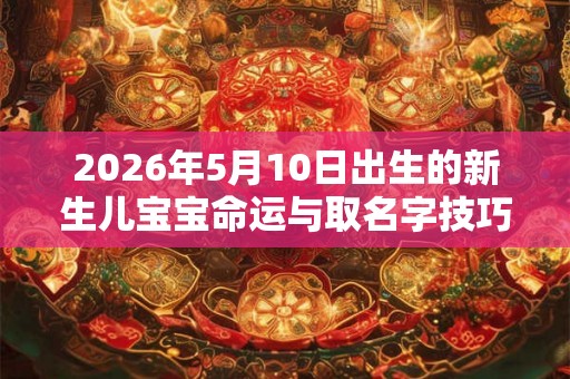 2026年5月10日出生的新生儿宝宝命运与取名字技巧