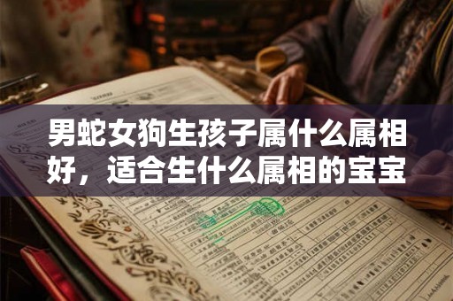 男蛇女狗生孩子属什么属相好，适合生什么属相的宝宝