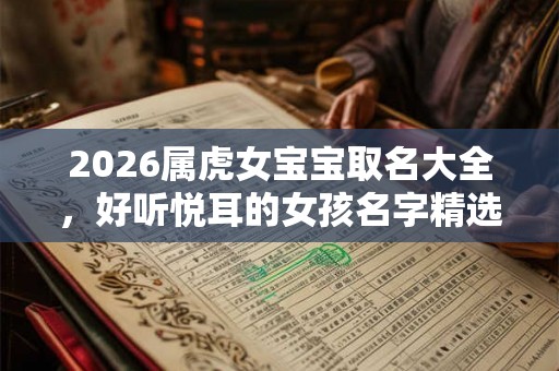 2026属虎女宝宝取名大全,好听悦耳的女孩名字精选 2026属虎女宝宝取名大全,好听悦耳的女孩名字精选