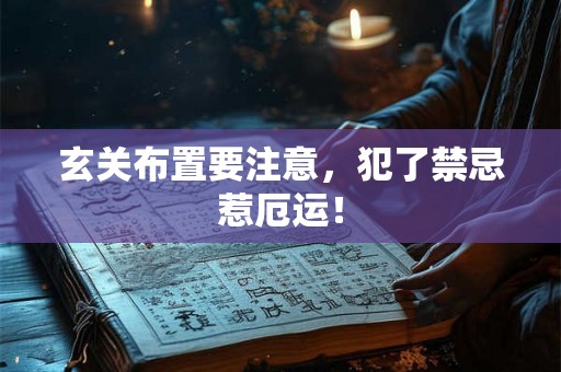 玄关布置要注意,犯了禁忌惹厄运! 玄关布置要注意,犯了禁忌惹厄运!