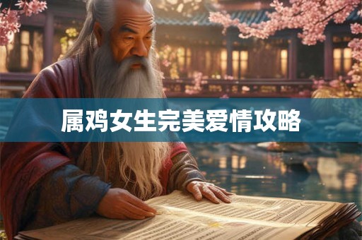 属鸡女生完美爱情攻略