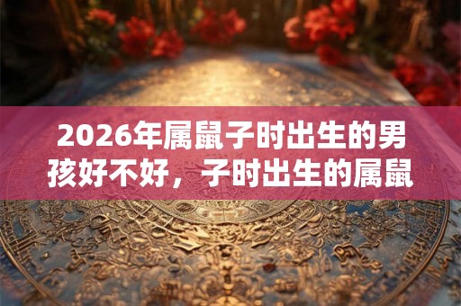 2026年属鼠子时出生的男孩好不好，子时出生的属鼠人是什么命？