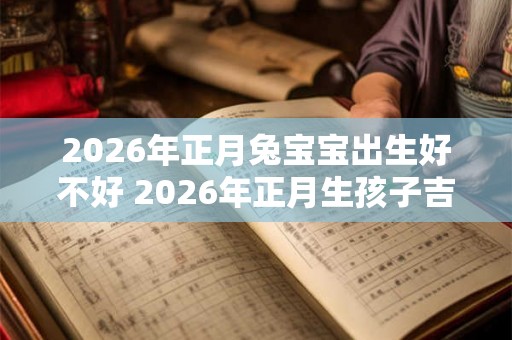 2026年正月兔宝宝出生好不好 2026年正月生孩子吉日吉时