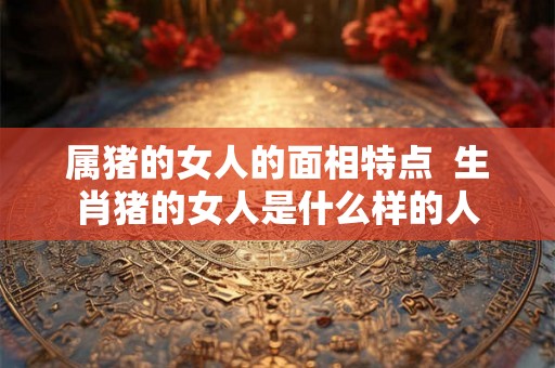 属猪的女人的面相特点 生肖猪的女人是什么样的人 属猪的女人的面相特点 生肖猪的女人是什么样的人