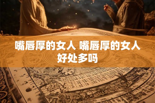 嘴唇厚的女人 嘴唇厚的女人好处多吗 嘴唇厚的女人 嘴唇厚的女人好处多吗