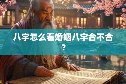 八字怎么看婚姻八字合不合? 八字怎么看婚姻八字合不合?