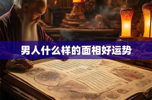 男人什么样的面相好运势
