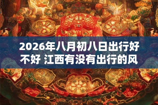 2026年八月初八日出行好不好 江西有没有出行的风俗