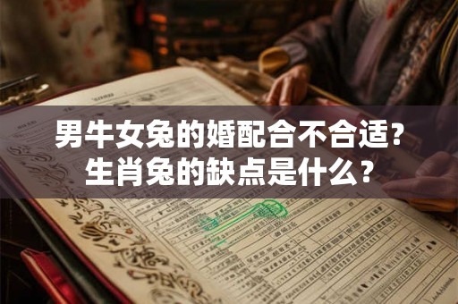 男牛女兔的婚配合不合适?生肖兔的缺点是什么? 男牛女兔的婚配合不合适?生肖兔的缺点是什么?