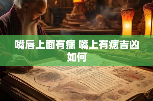嘴唇上面有痣 嘴上有痣吉凶如何