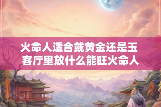 火命人适合戴黄金还是玉 客厅里放什么能旺火命人